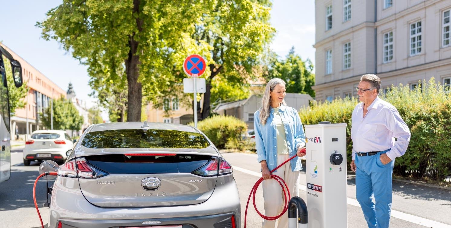 E-Mobilität in der Gemeinde